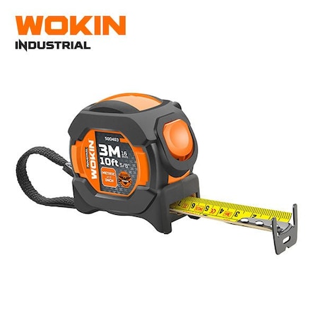 Wokin 26 Foot Impact Resistant Measuring Tape Industrial 500408